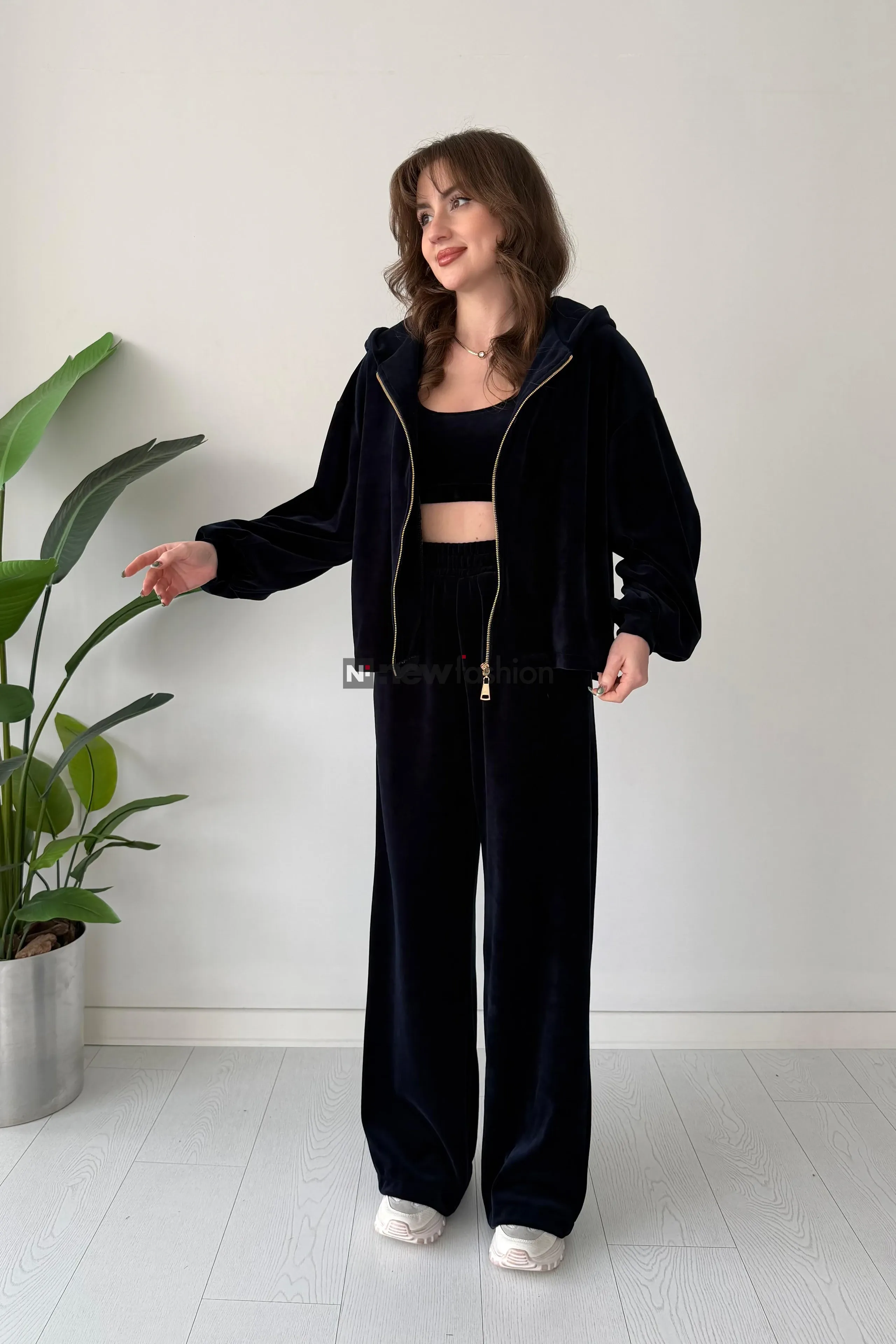 Ensemble 3 Pièces Haute Qualité