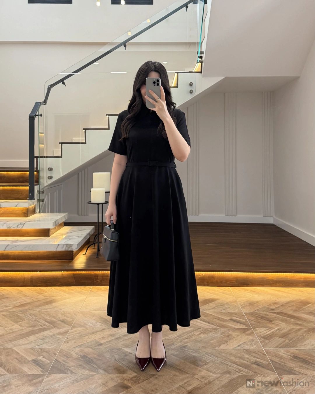 فستان روب أنيق بـ 3 ألوان: راحة وأناقة لا مثيل لها!